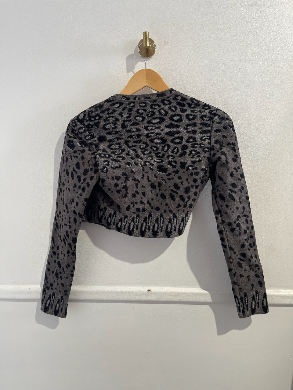 Gilet Alaia léopard T.34