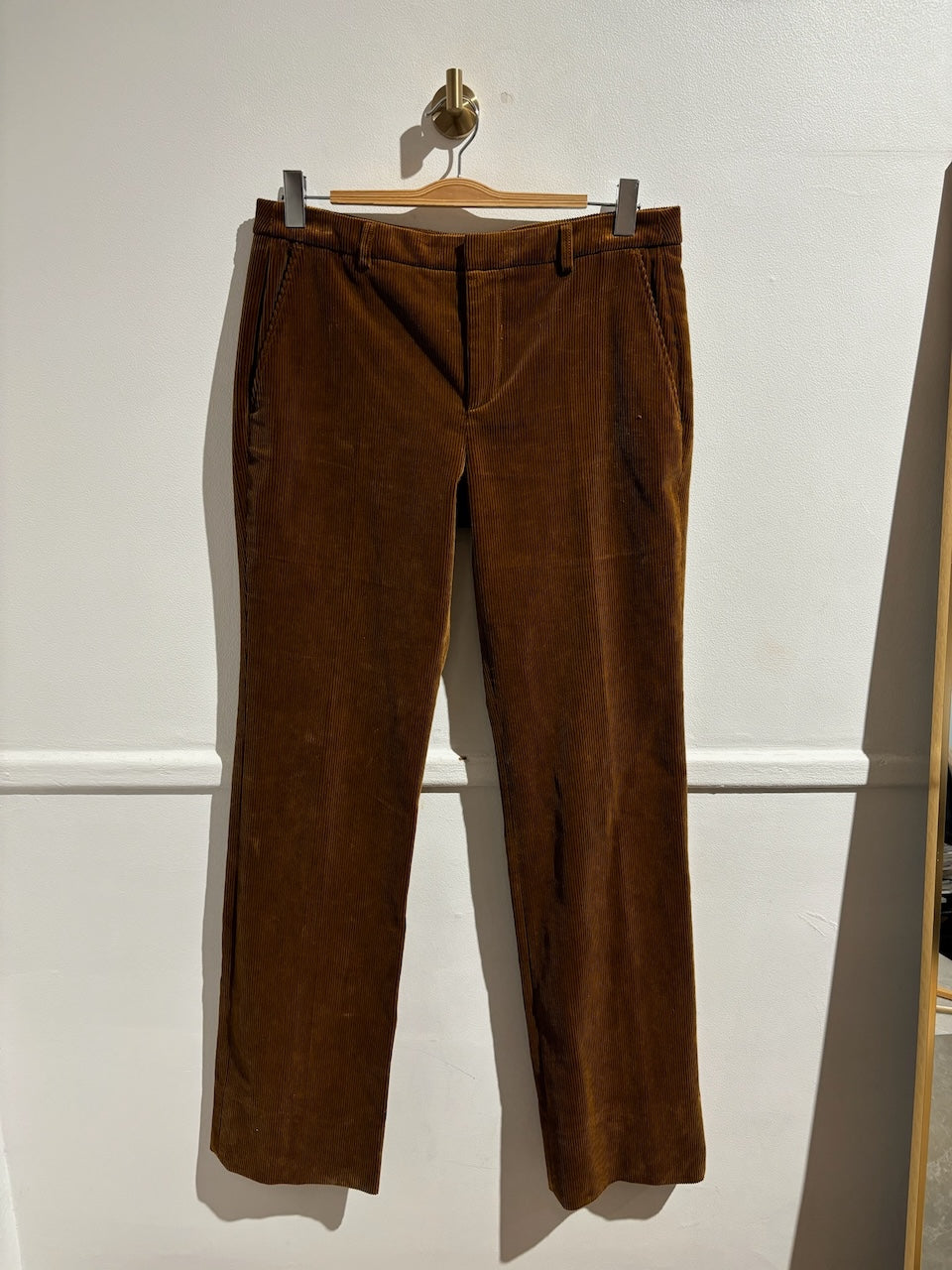 Pantalon Saint Laurent camel T.42