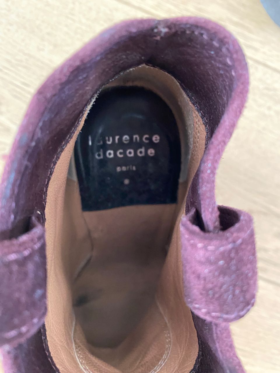 Boots Laurence Dacade T.35
