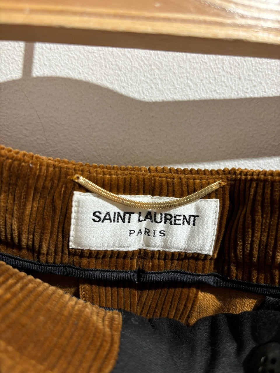 Pantalon Saint Laurent camel T.42