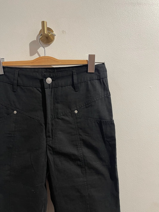 Pantalon Isabel Marant noir T.36
