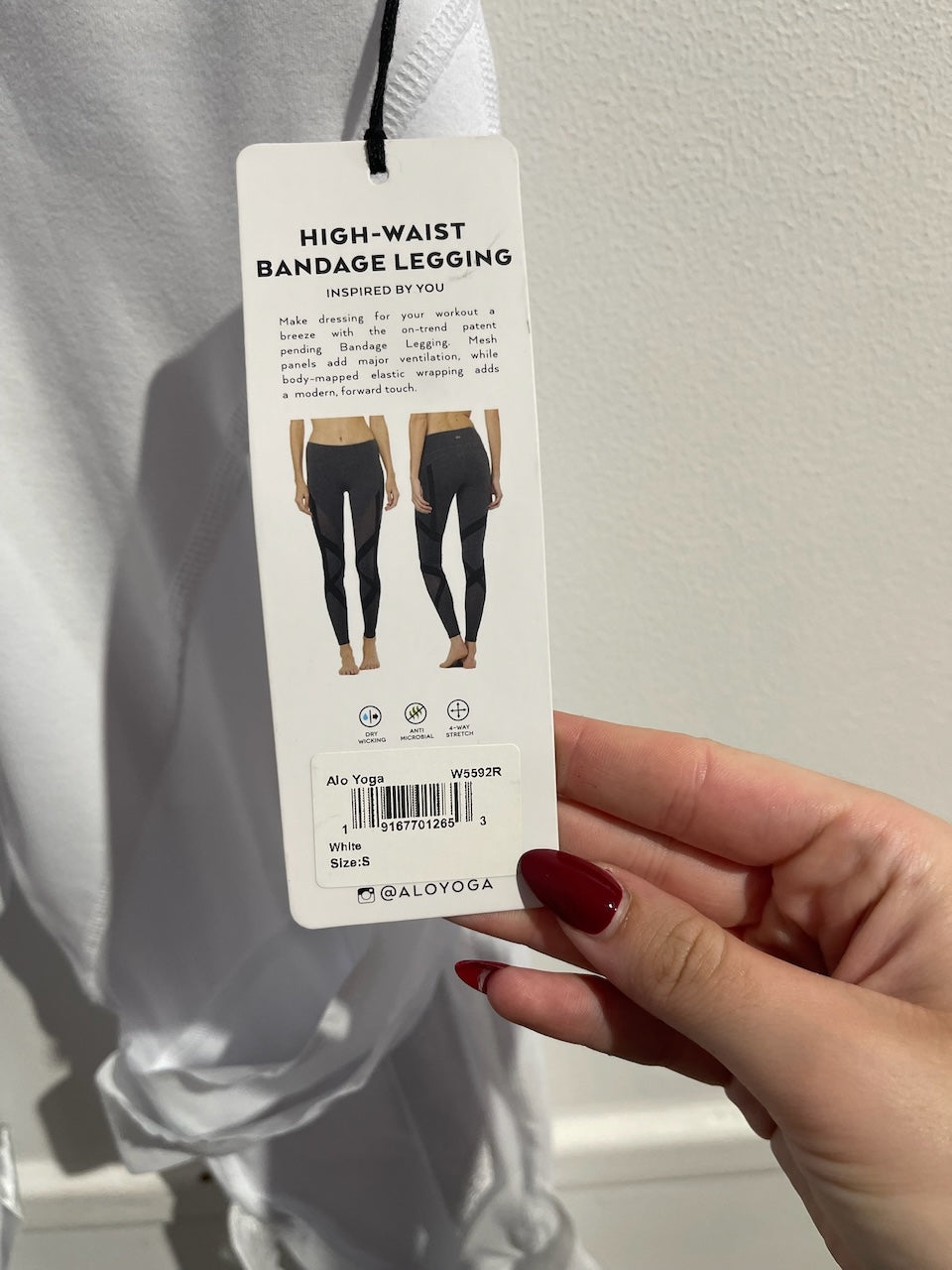 Legging Alo Yoga T.S NEUF