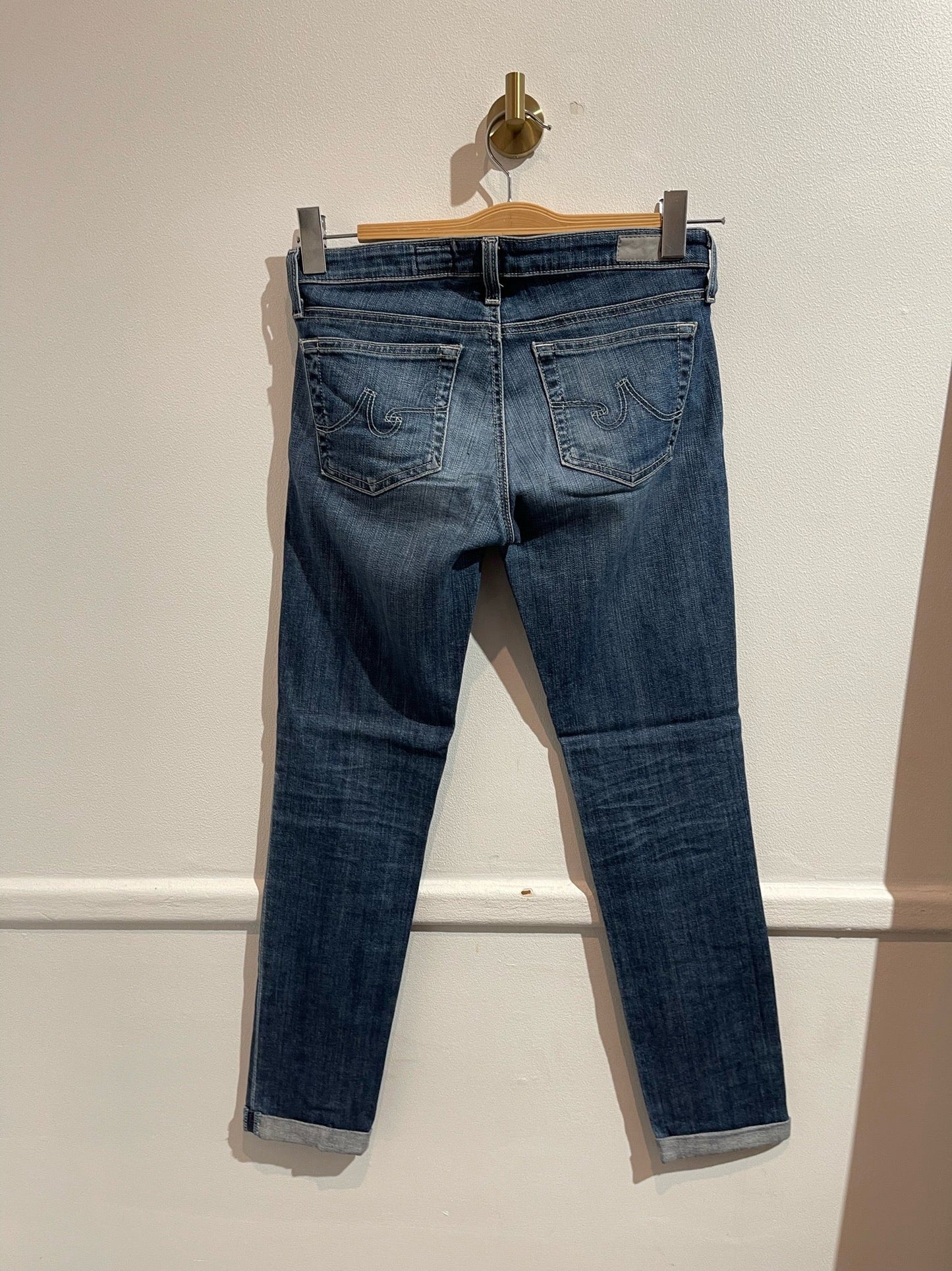 Jeans AG Adriano Goldschmied bleu T.26
