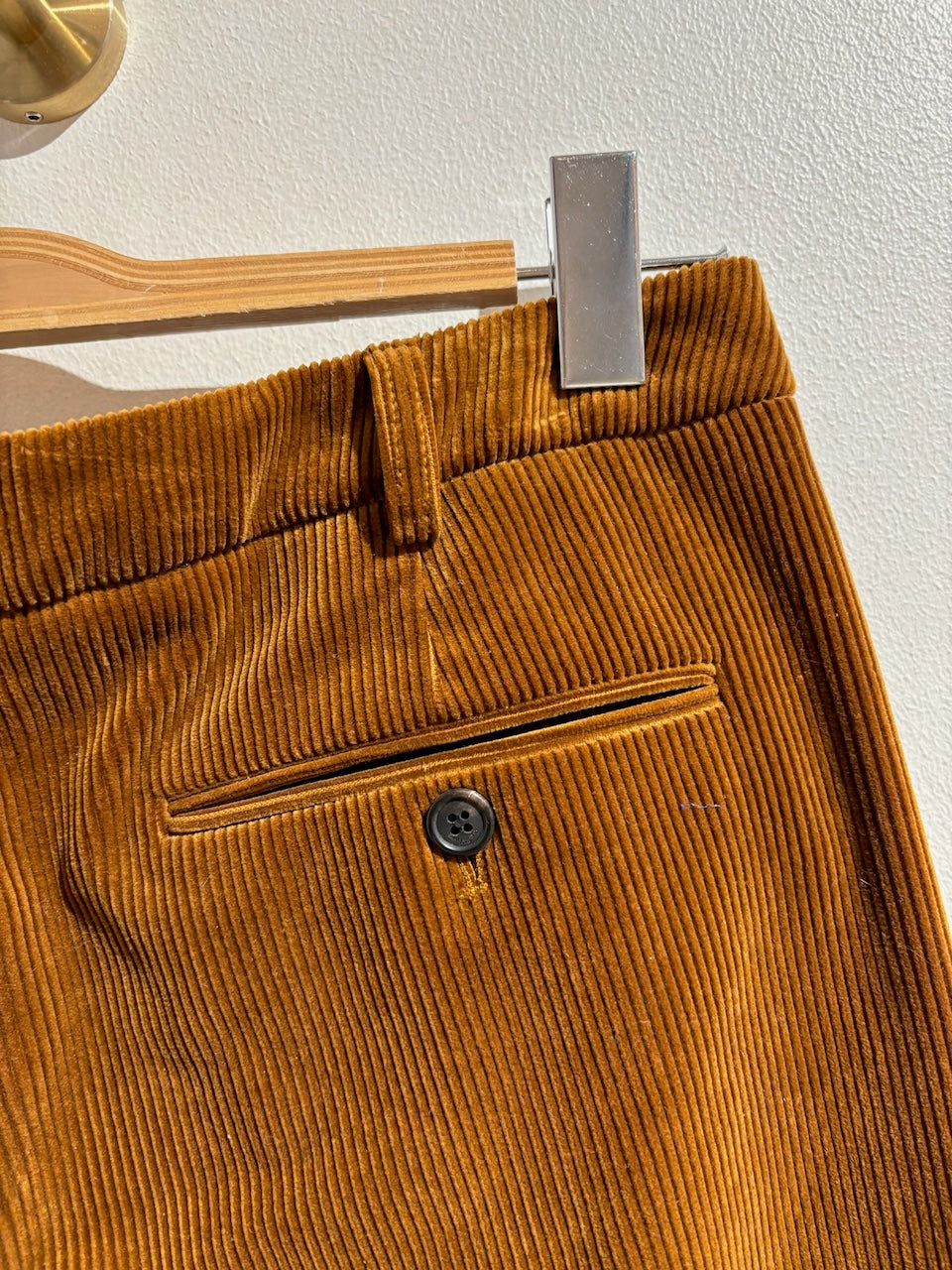 Pantalon Saint Laurent camel T.42