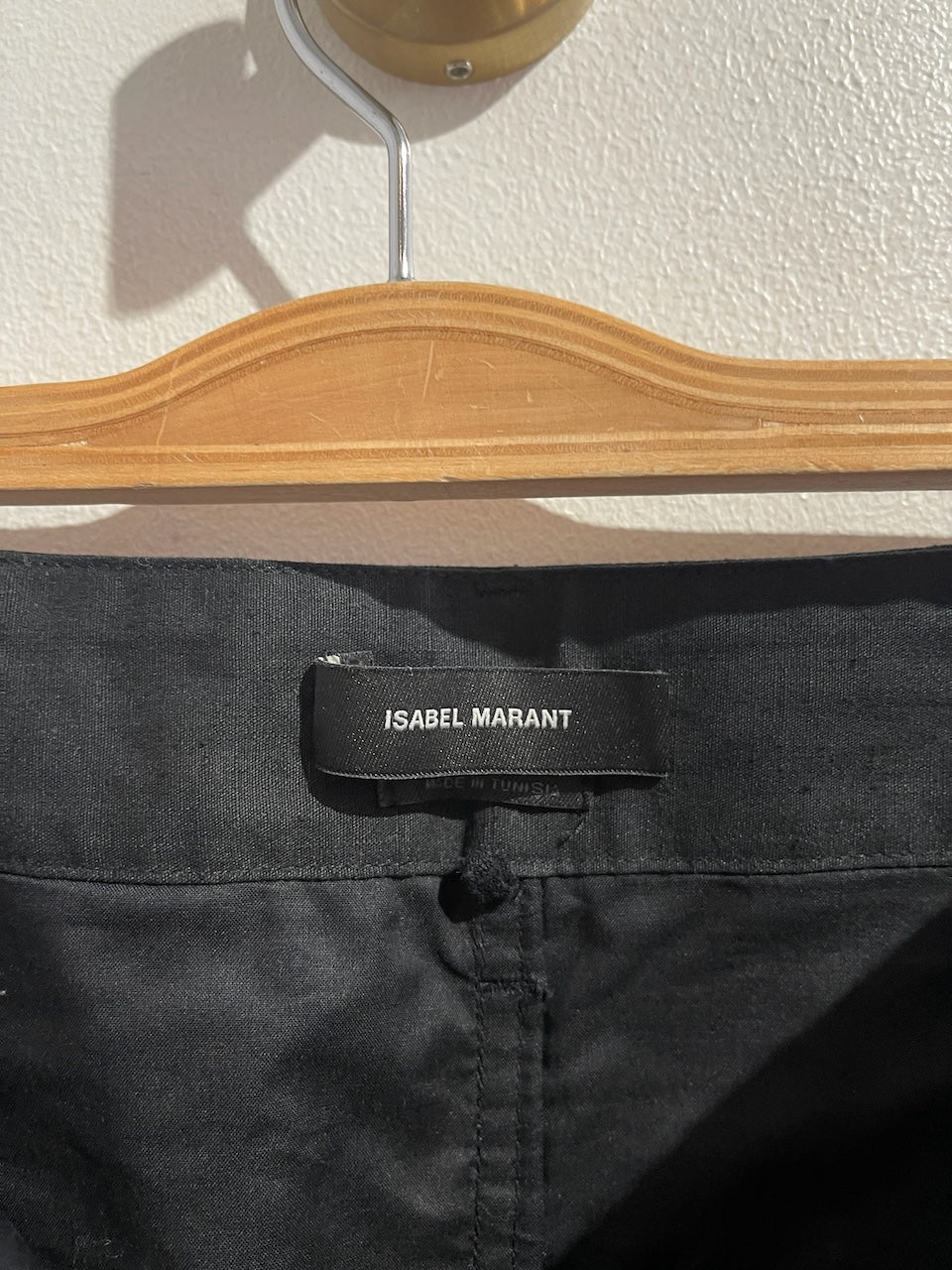 Pantalon Isabel Marant noir T.36
