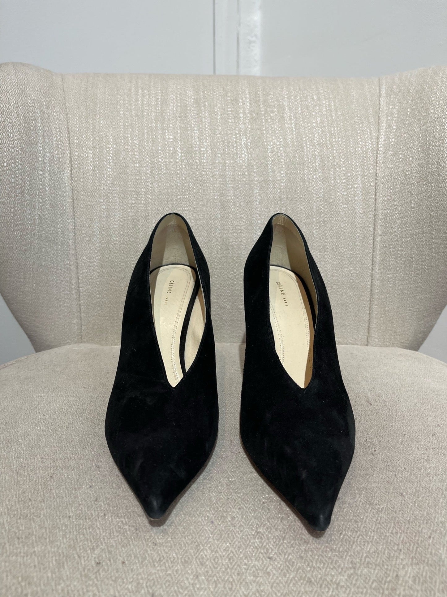 Escarpins Celine noirs T.39