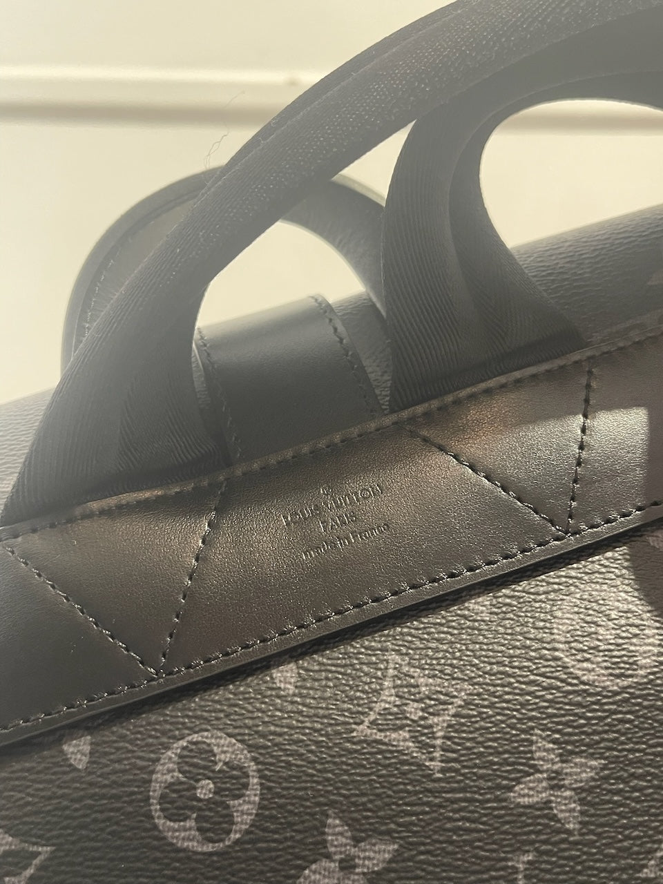 Sac à dos Louis Vuitton noir