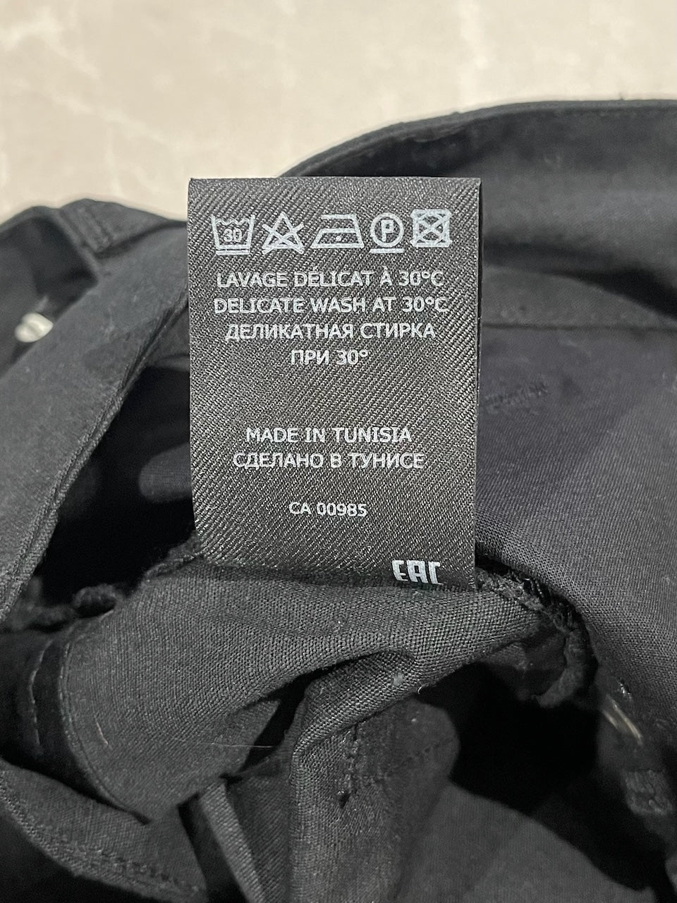 Pantalon Isabel Marant noir T.36