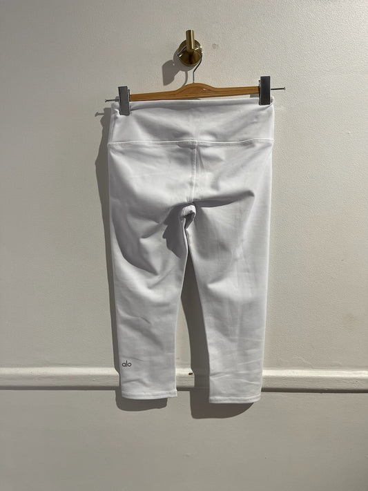 Legging capri Alo Yoga blanc T.XS