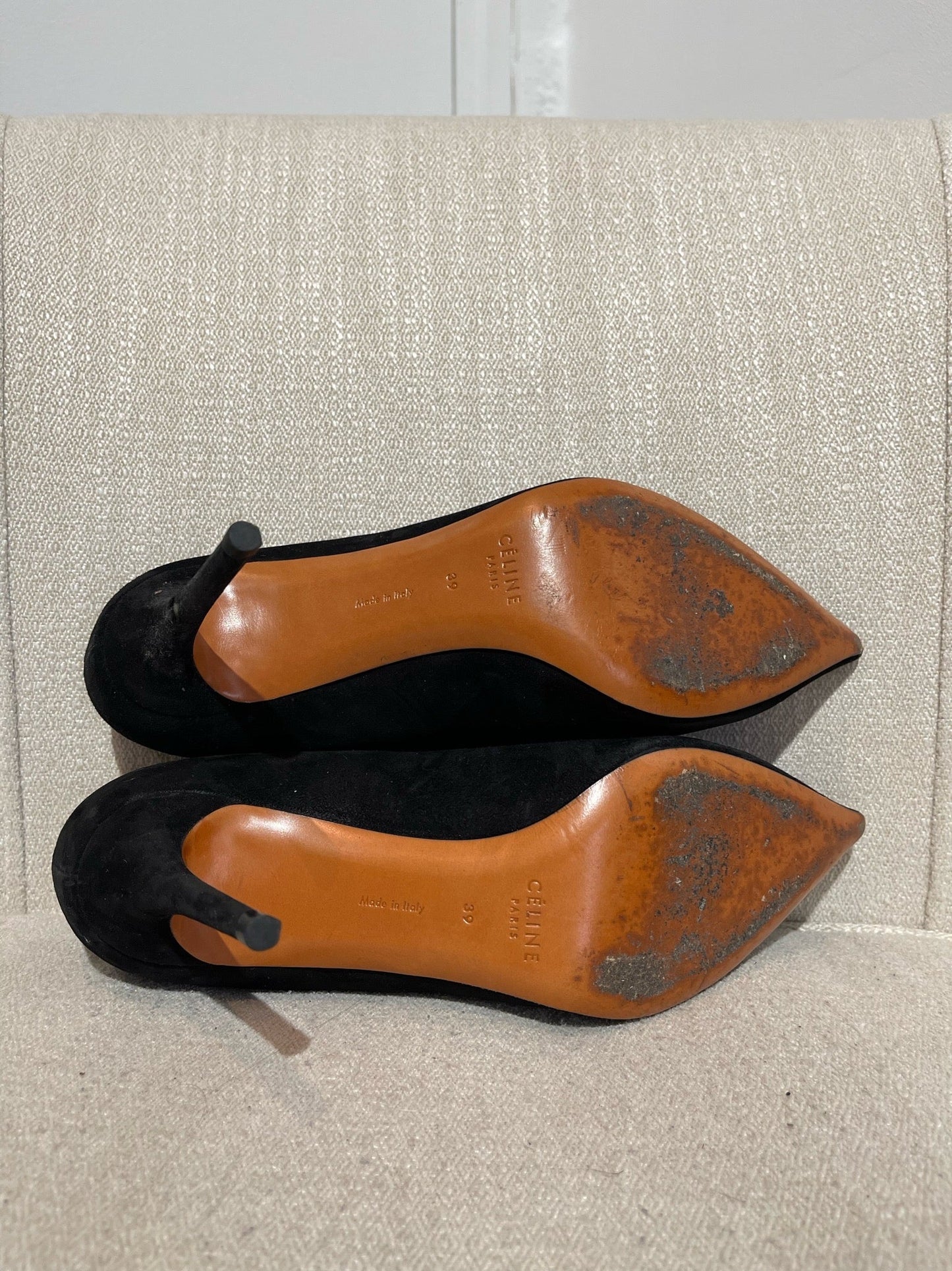 Escarpins Celine noirs T.39
