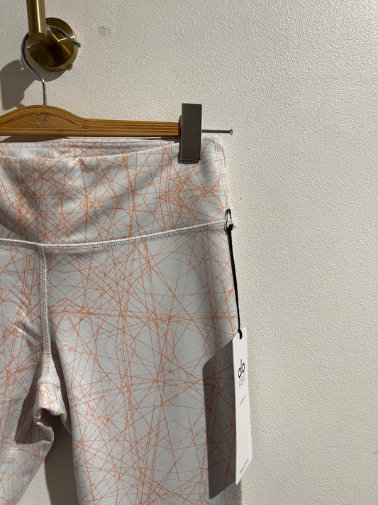 Legging capri Alo Yoga blanc T.S NEUF