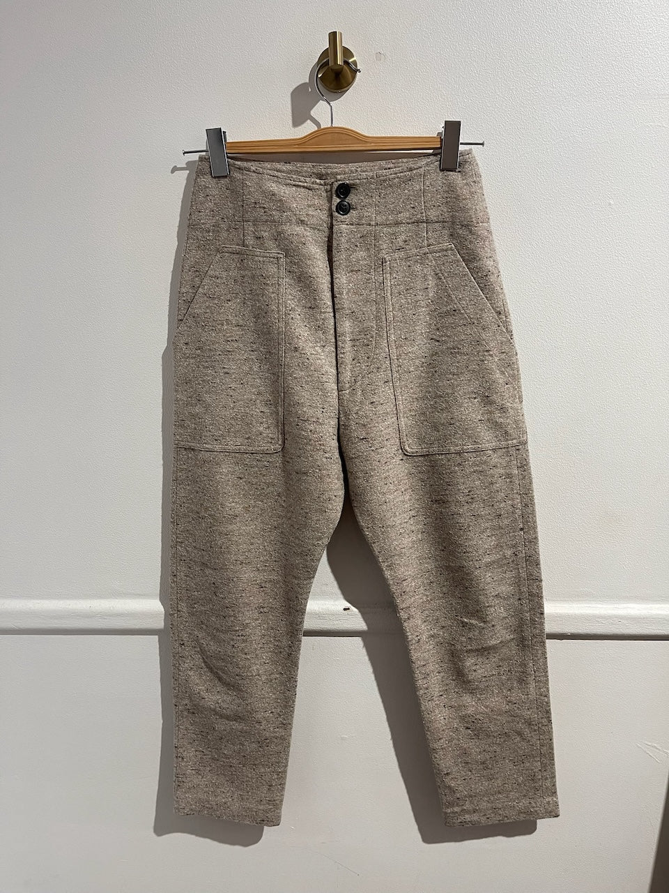 Pantalon Isabel Marant beige T.34