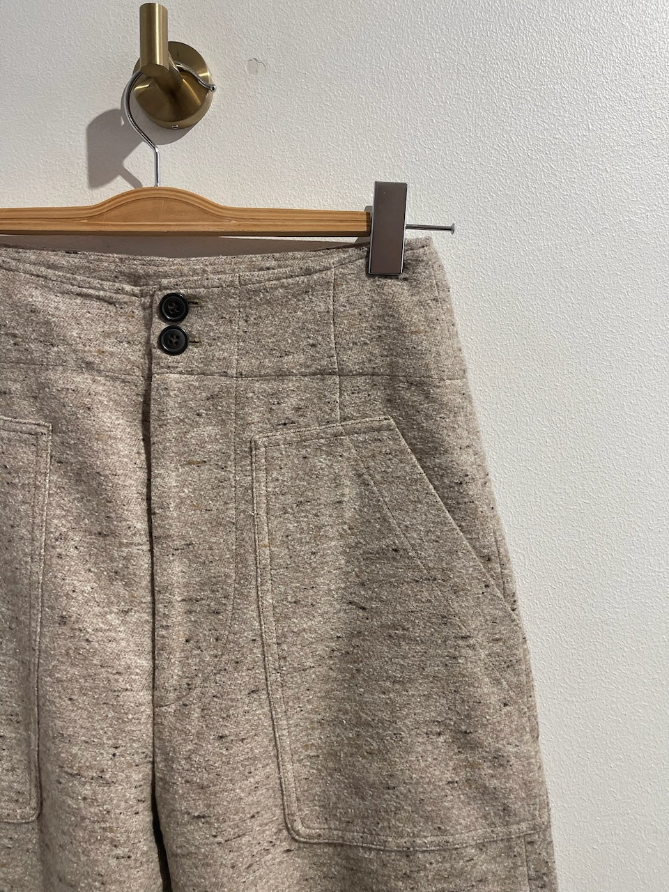 Pantalon Isabel Marant beige T.34