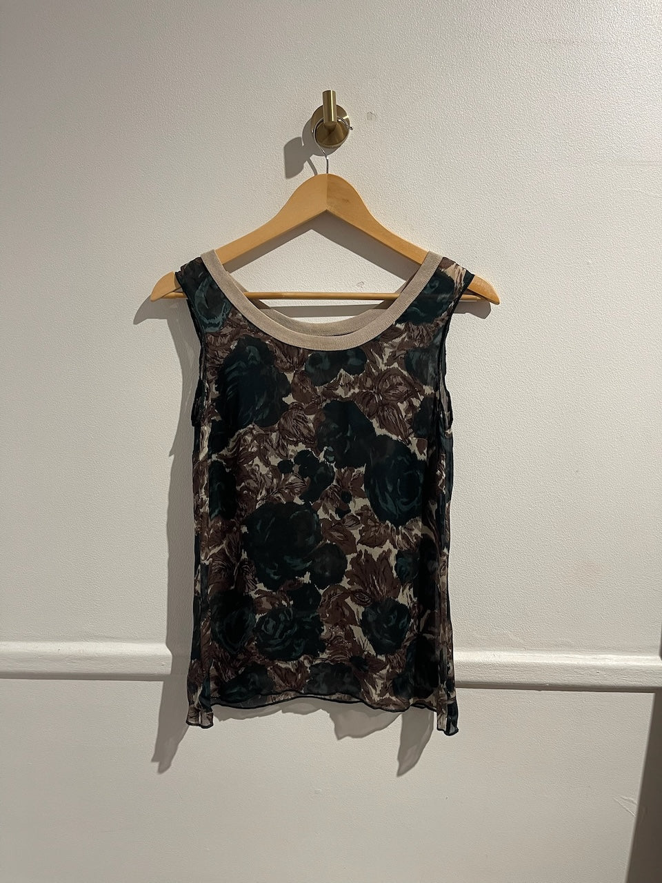 Débardeur Dolce & Gabbana vert T.34