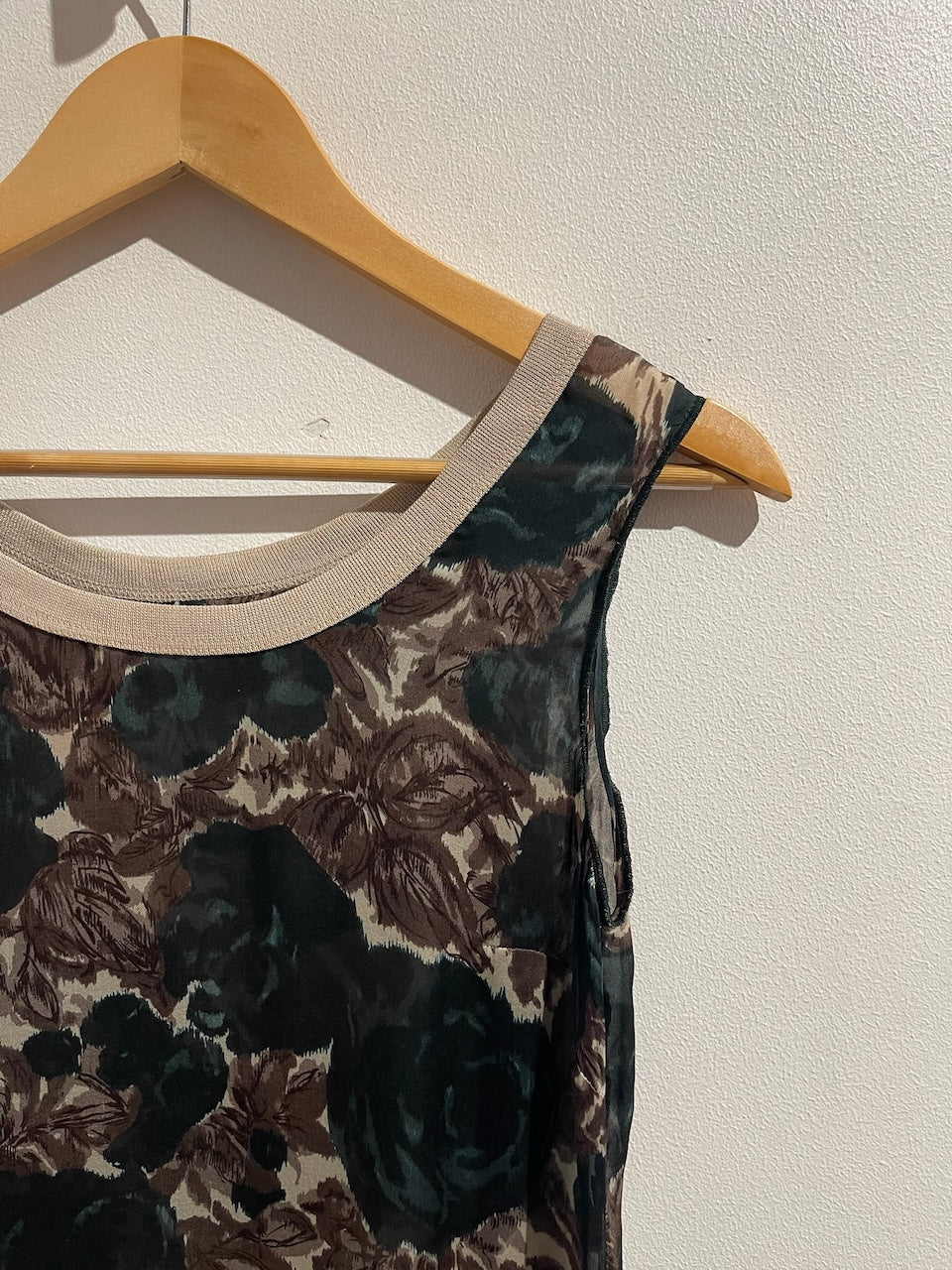 Débardeur Dolce & Gabbana vert T.34
