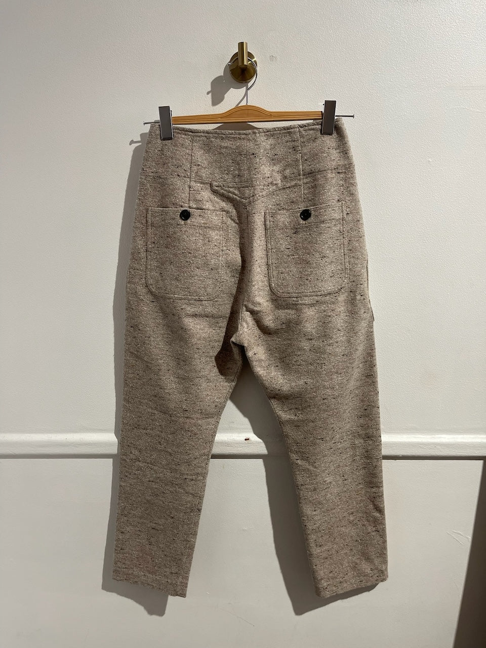 Pantalon Isabel Marant beige T.34