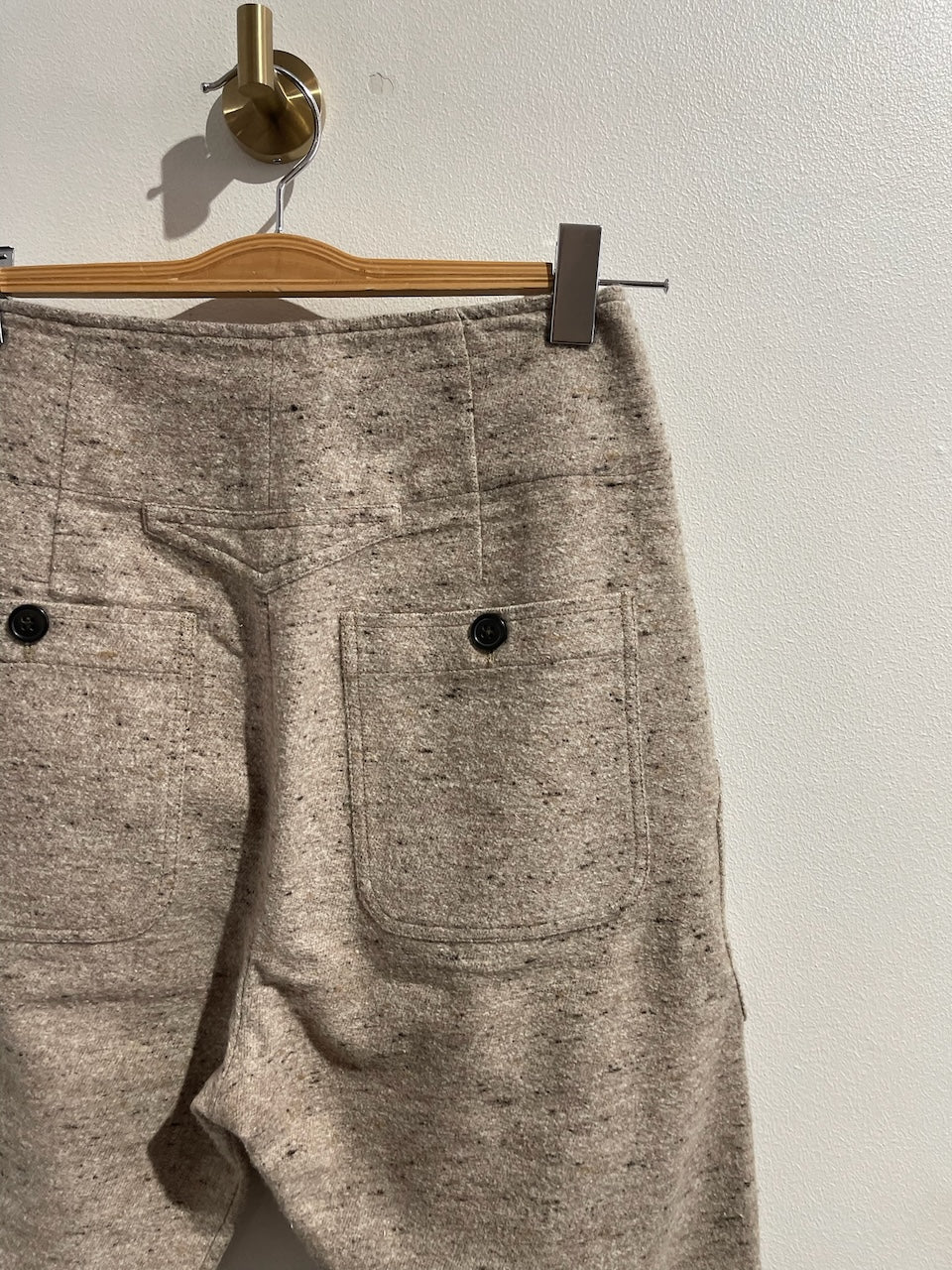Pantalon Isabel Marant beige T.34
