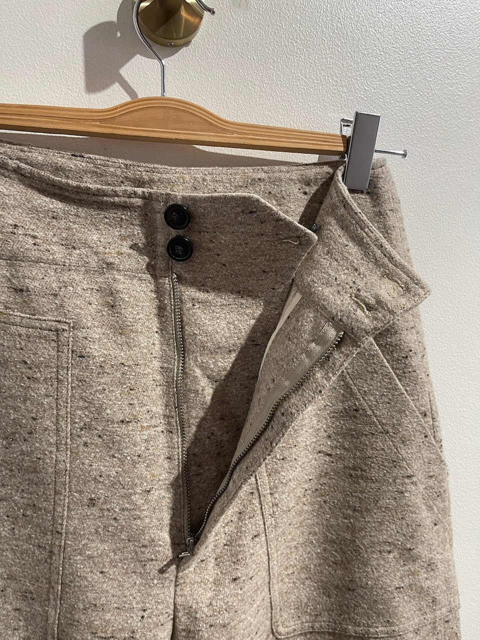 Pantalon Isabel Marant beige T.34