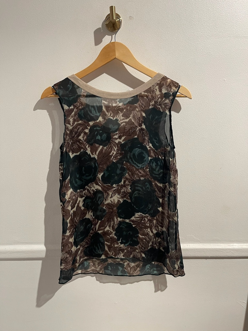 Débardeur Dolce & Gabbana vert T.34