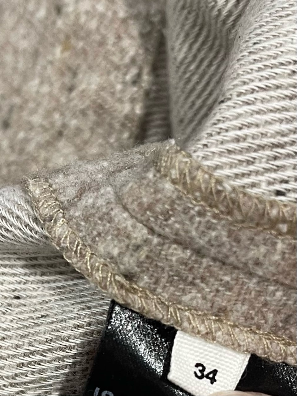 Pantalon Isabel Marant beige T.34
