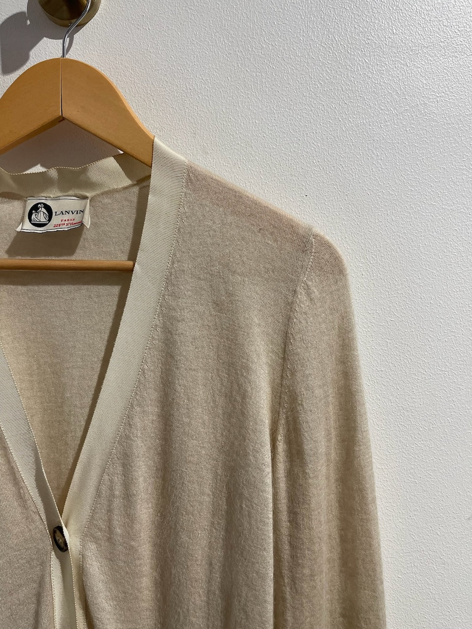 Gilet Lanvin beige T.S