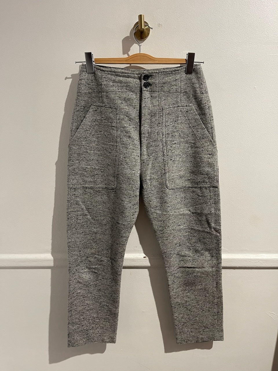 Pantalon Isabel Marant gris T.34