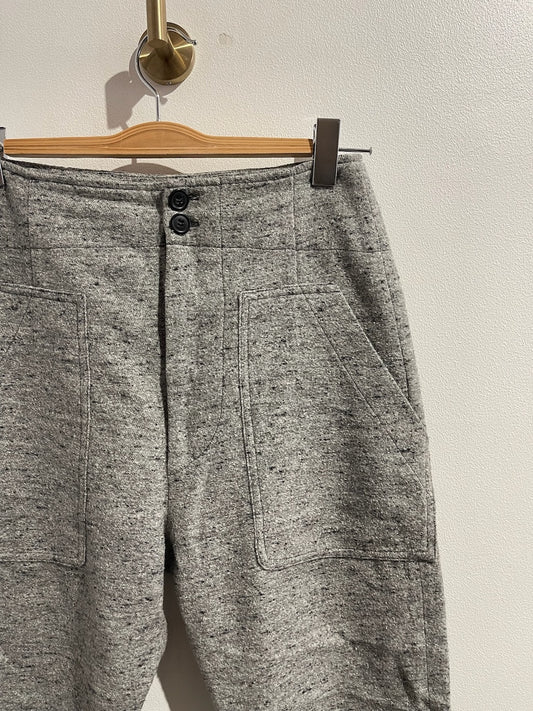 Pantalon Isabel Marant gris T.34