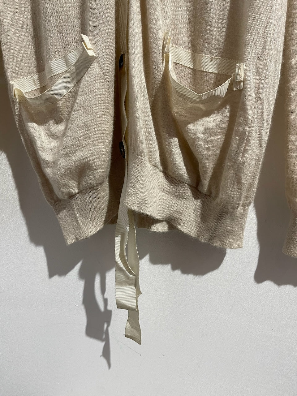 Gilet Lanvin beige T.S