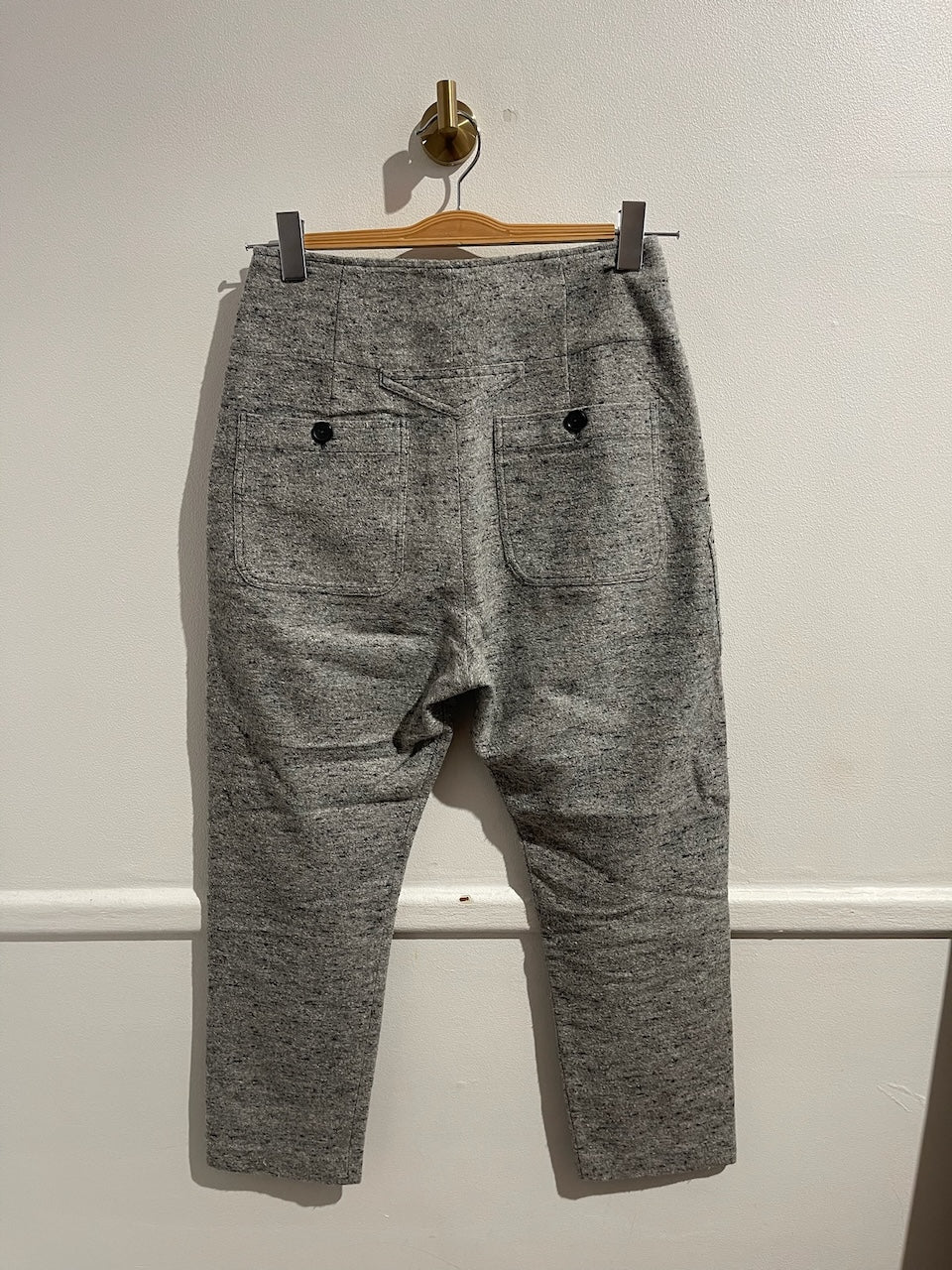 Pantalon Isabel Marant gris T.34