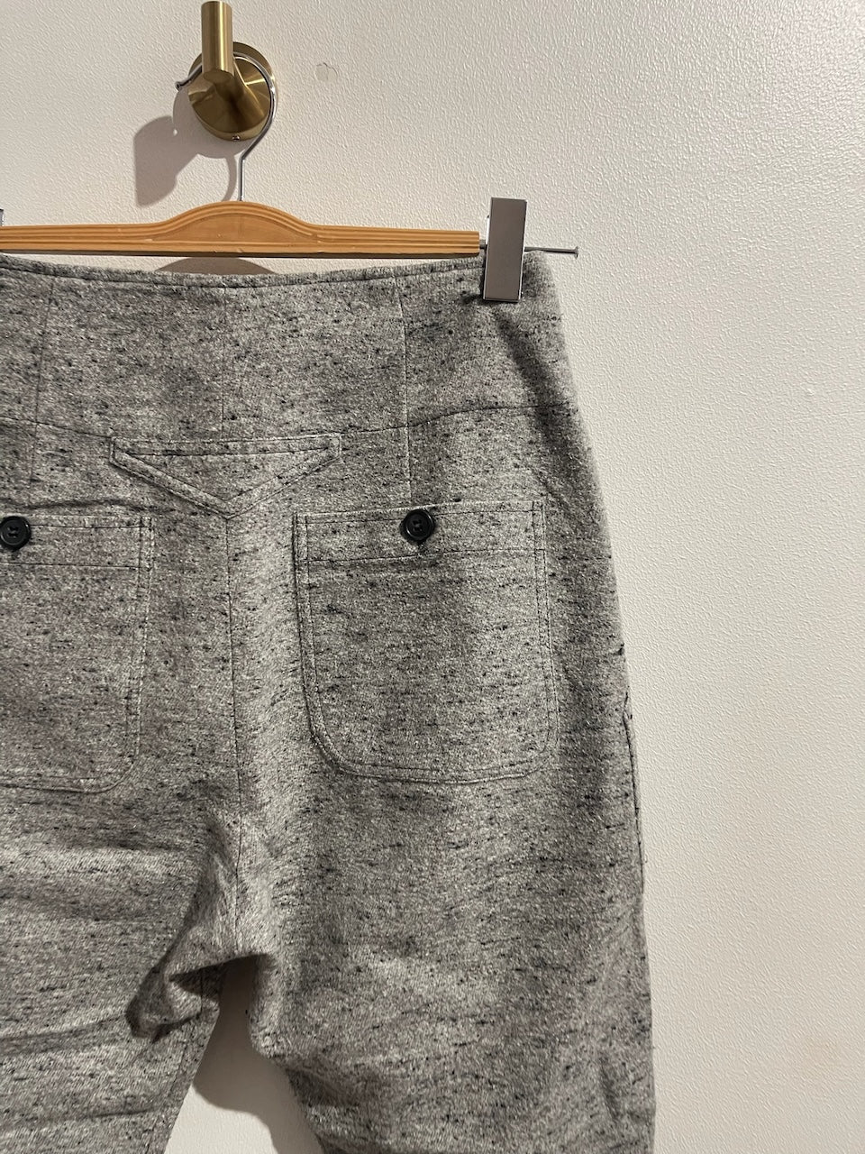 Pantalon Isabel Marant gris T.34