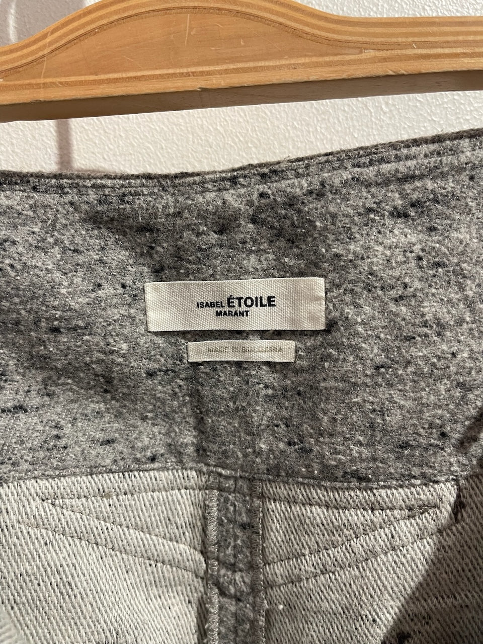 Pantalon Isabel Marant gris T.34