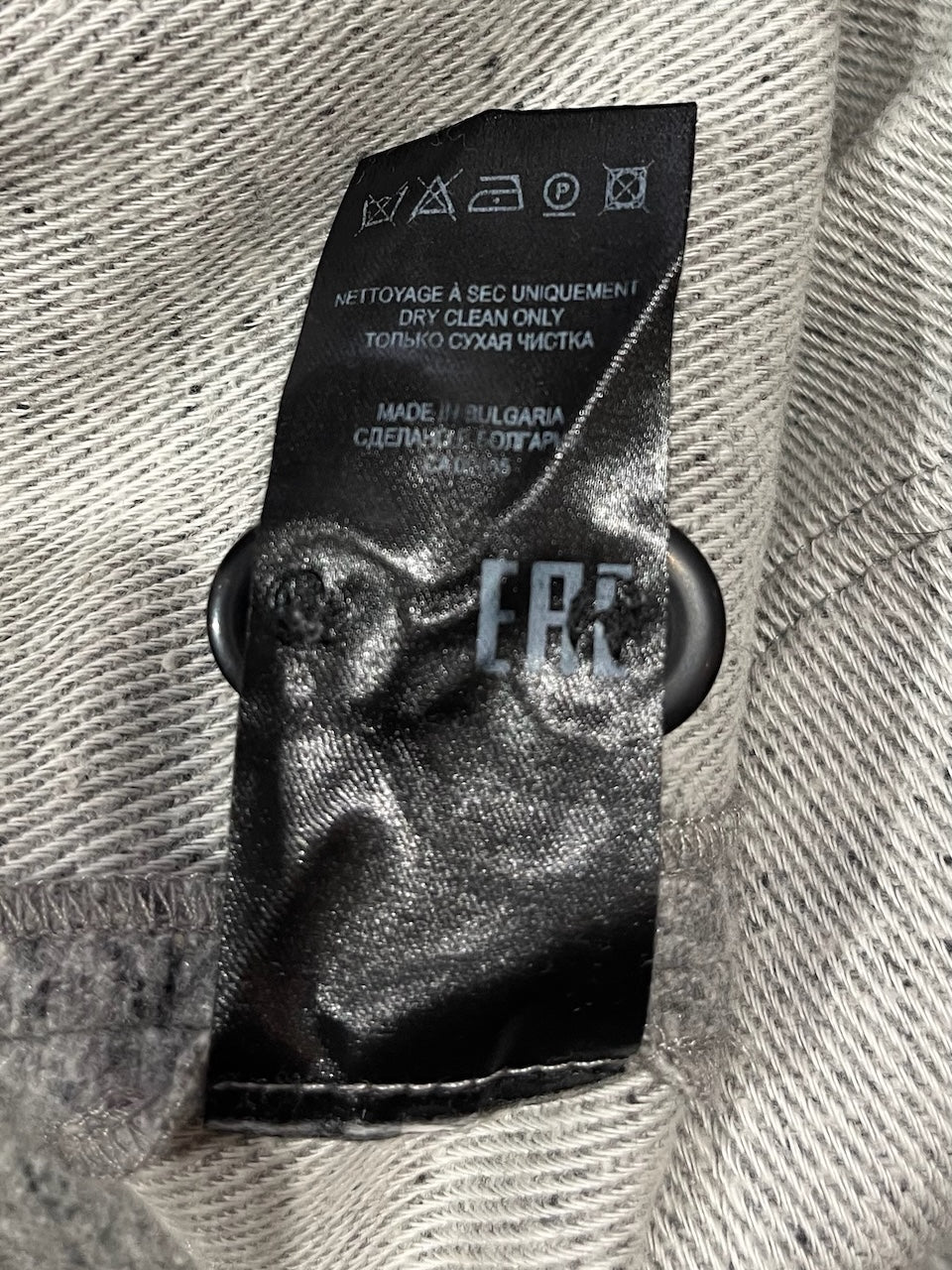Pantalon Isabel Marant gris T.34