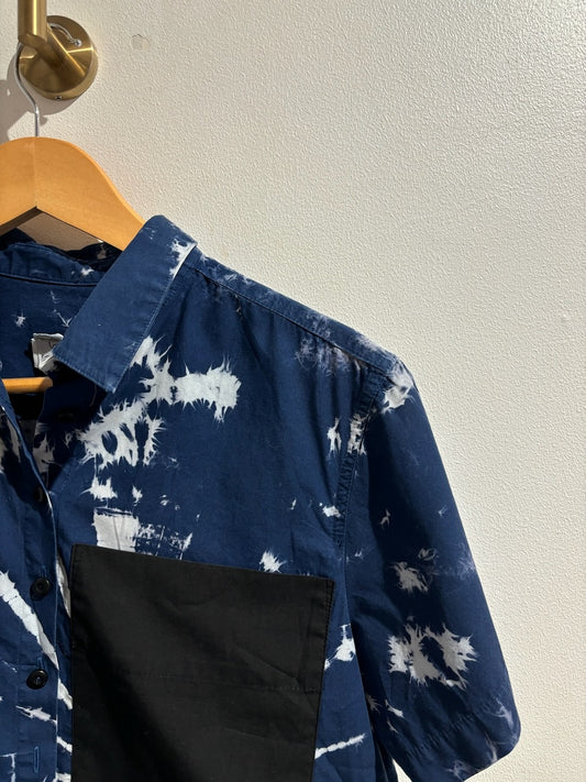 Chemise Proenza Schouler tie & dye T.XS