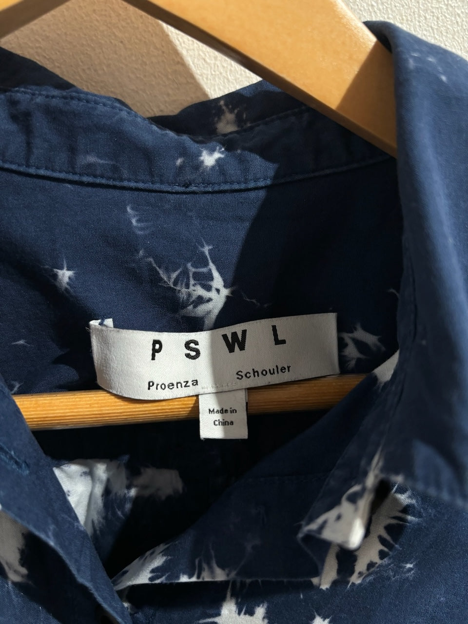 Chemise Proenza Schouler tie & dye T.XS