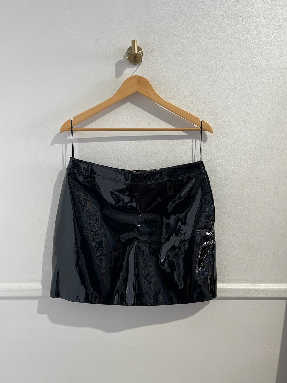 Jupe Saint Laurent noire T.42
