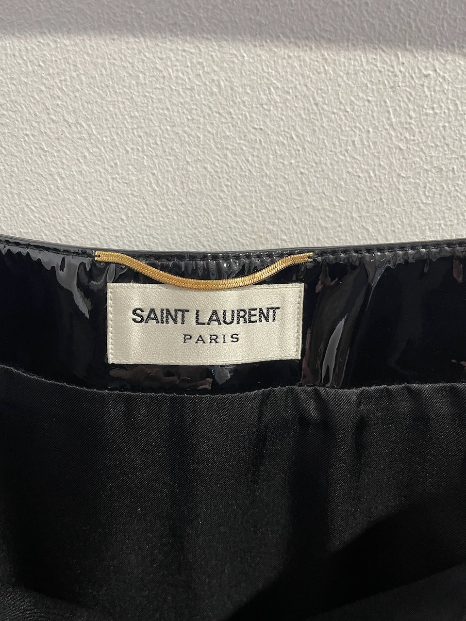 Jupe Saint Laurent noire T.42