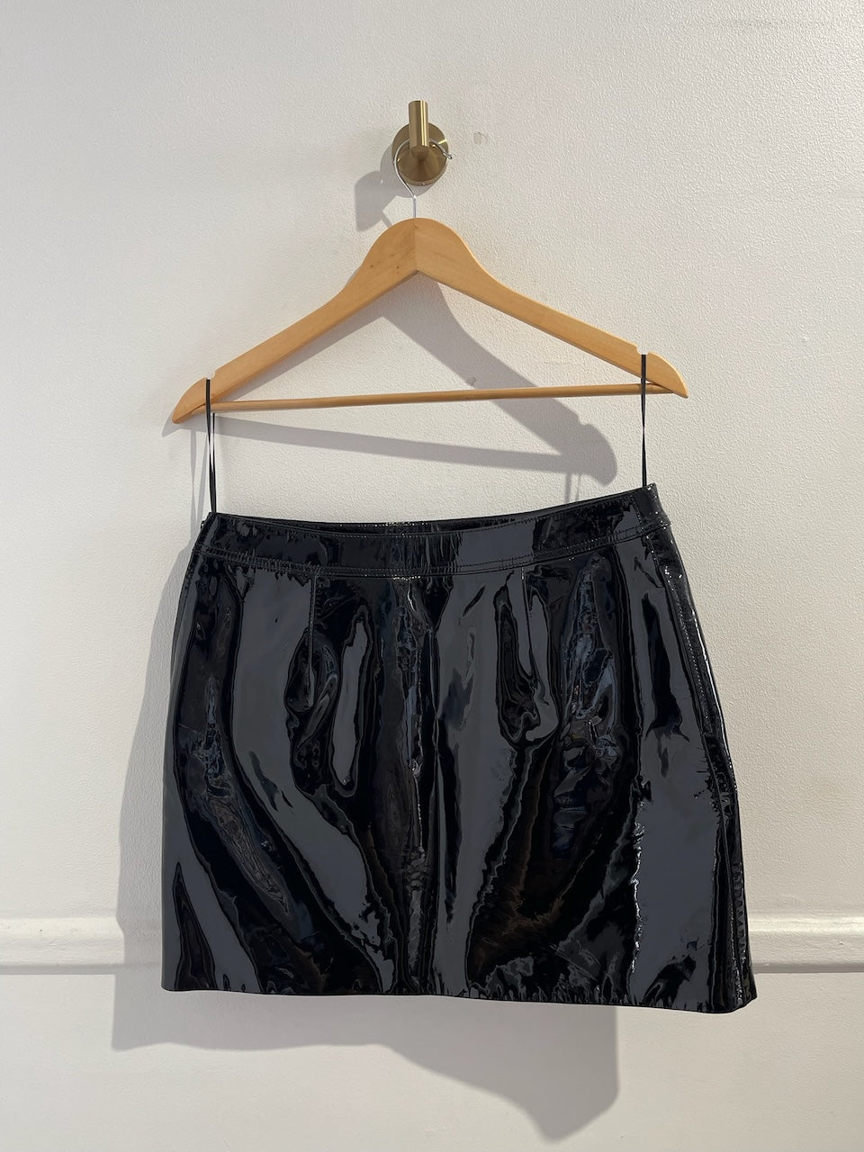 Jupe Saint Laurent noire T.42