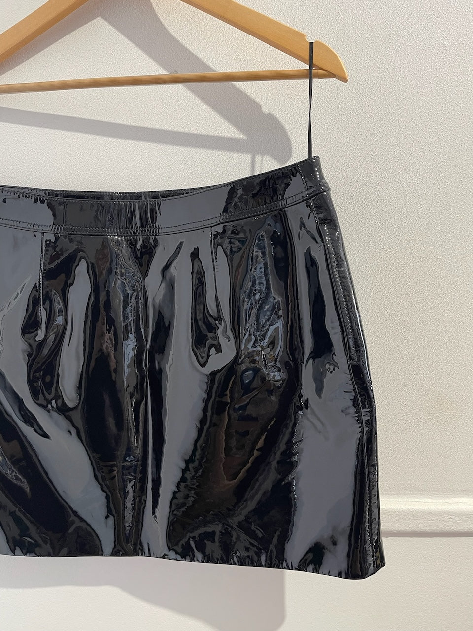 Jupe Saint Laurent noire T.42