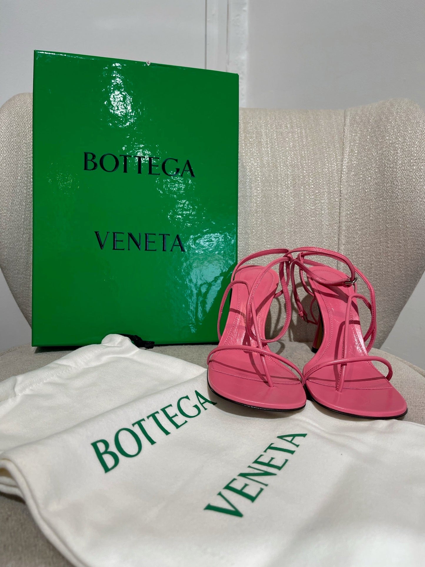 Sandales Bottega Veneta Strappy T.37 NEUVES