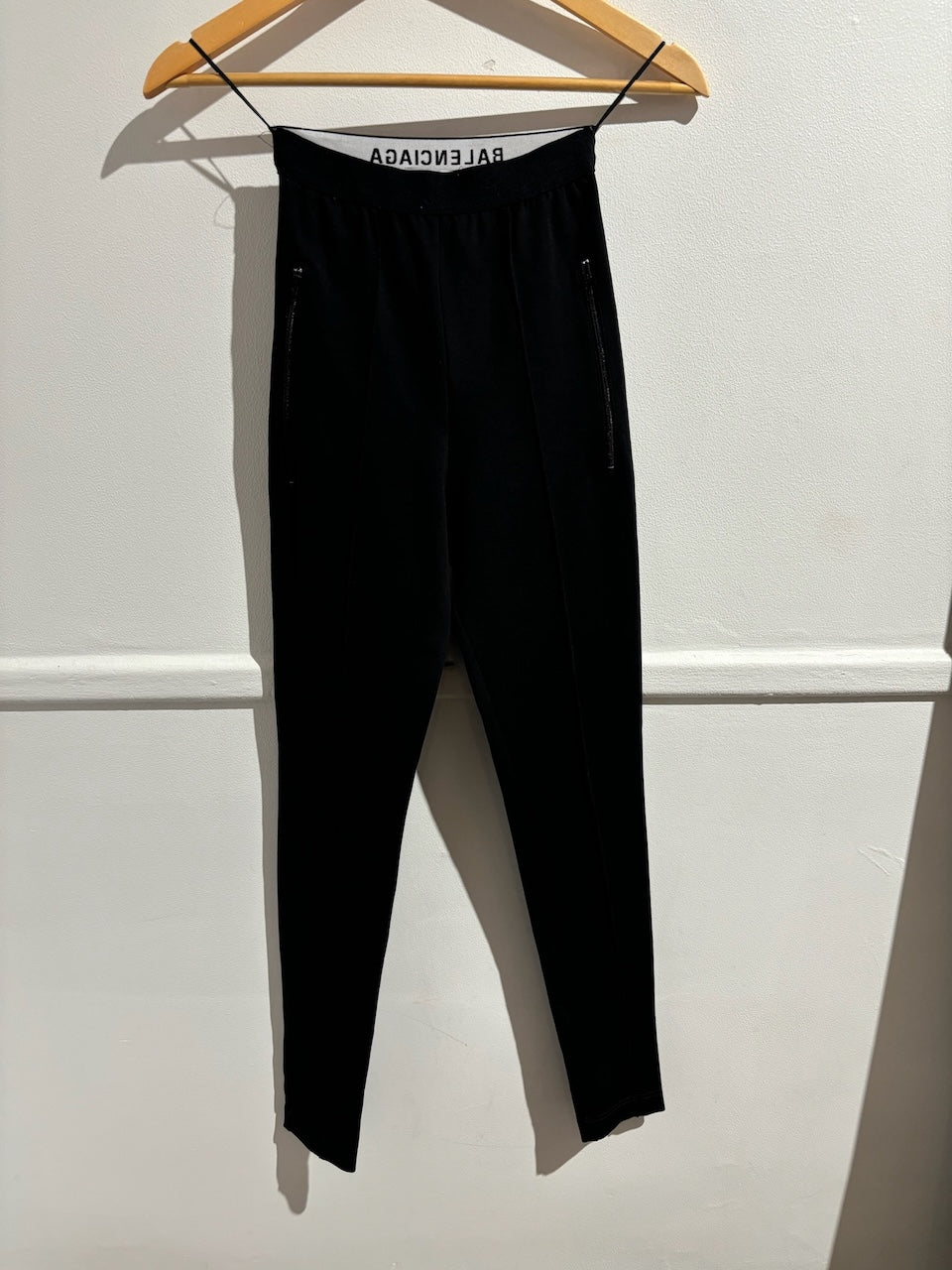 Legging Balenciaga noir T.34
