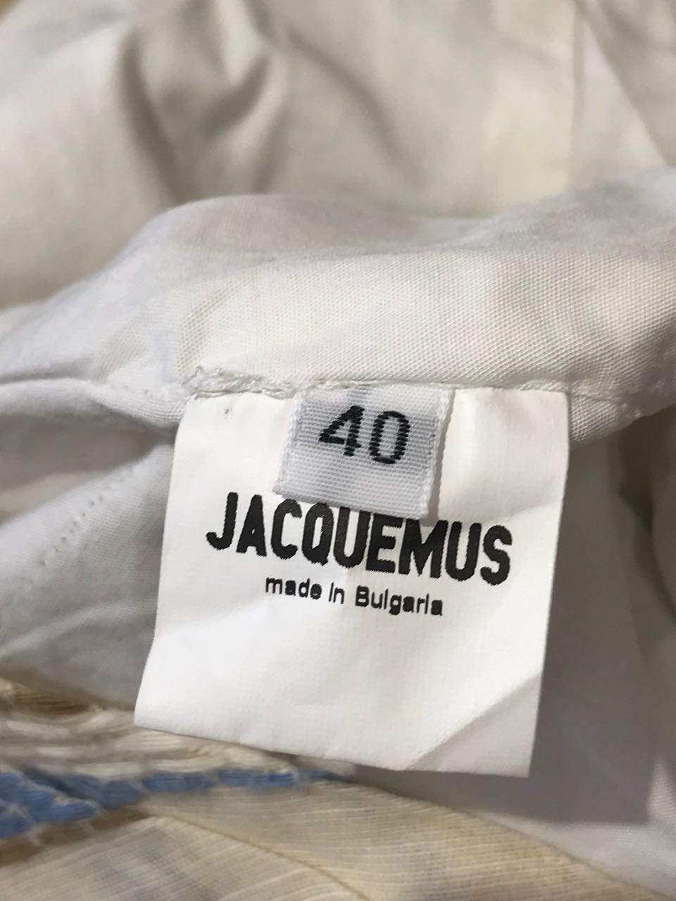 Robe Jacquemus La Riviera T.40