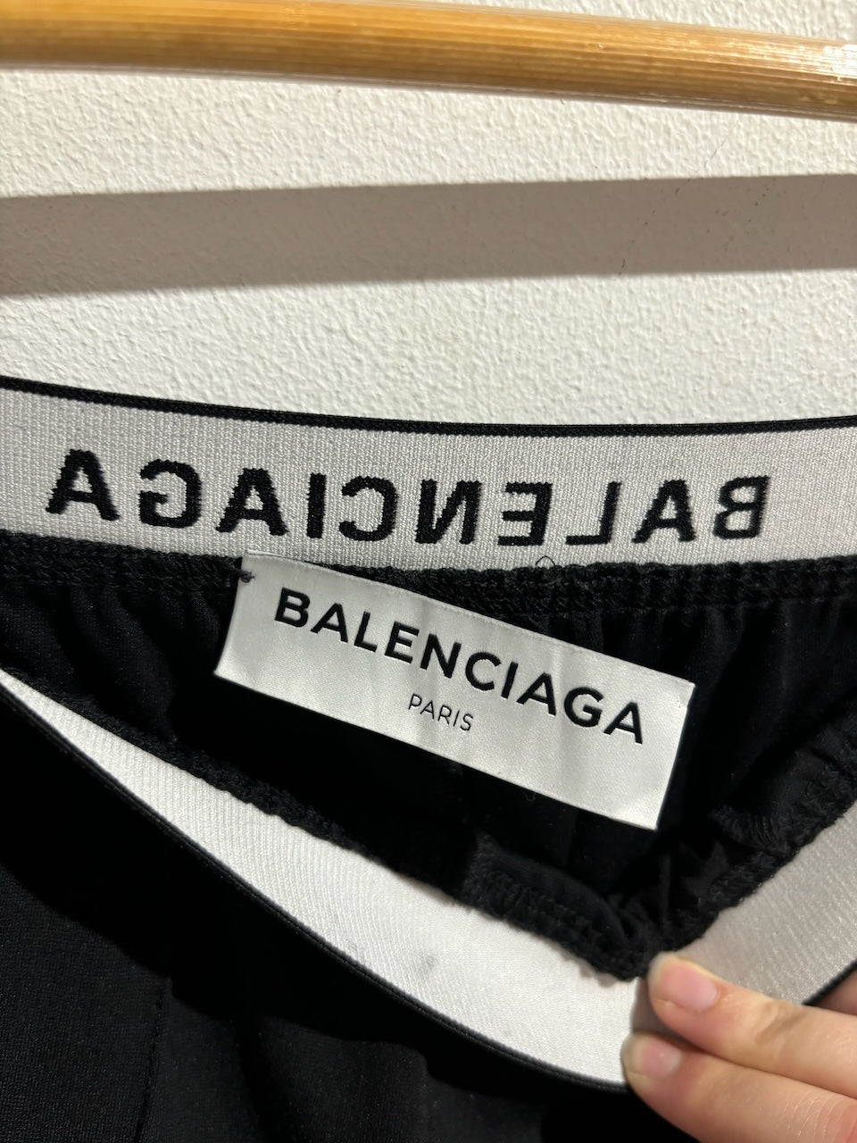 Legging Balenciaga noir T.34