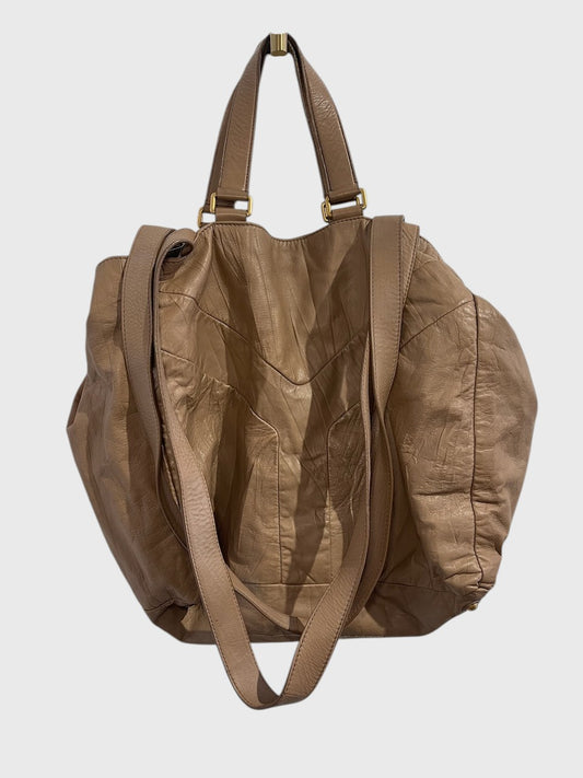 Sac Yves Saint Laurent camel