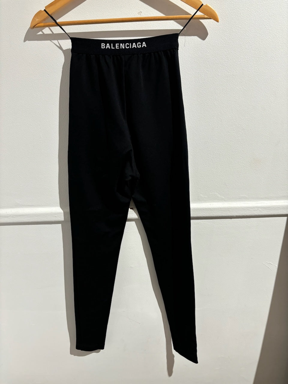 Legging Balenciaga noir T.34