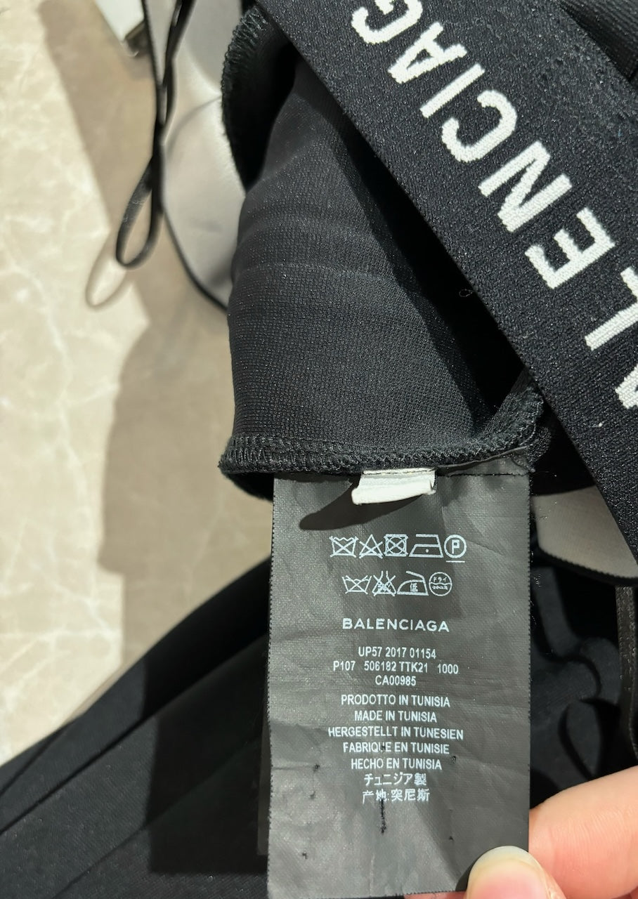 Legging Balenciaga noir T.34