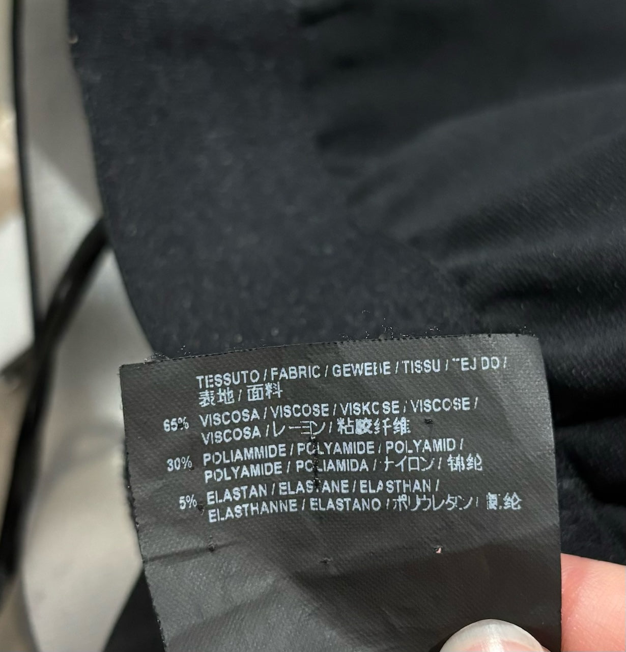 Legging Balenciaga noir T.34