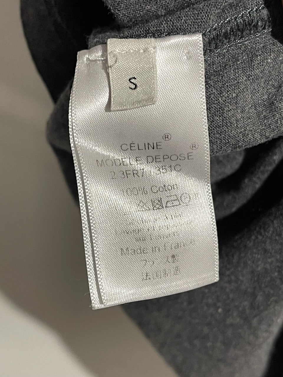T-shirt Celine gris T.S