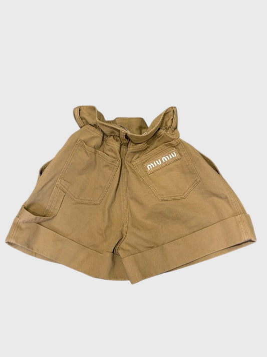 Short Miu Miu beige T.34
