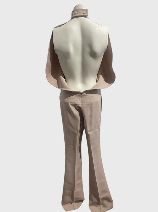 Combinaison Courrèges beige T.38