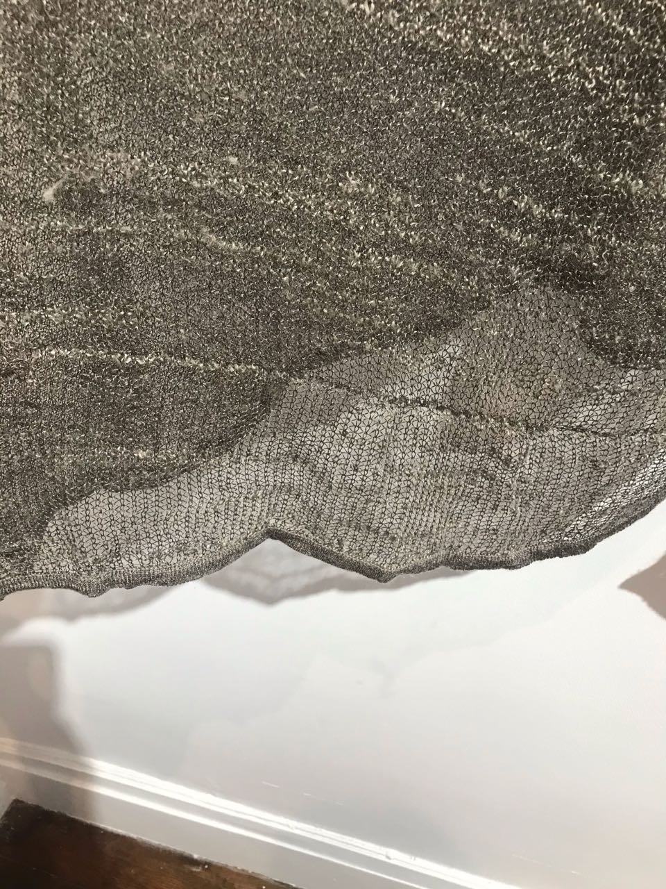 Pull Helmut Lang gris T.L